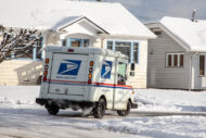 Postal Service ups its planned buy of battery electric vehicles