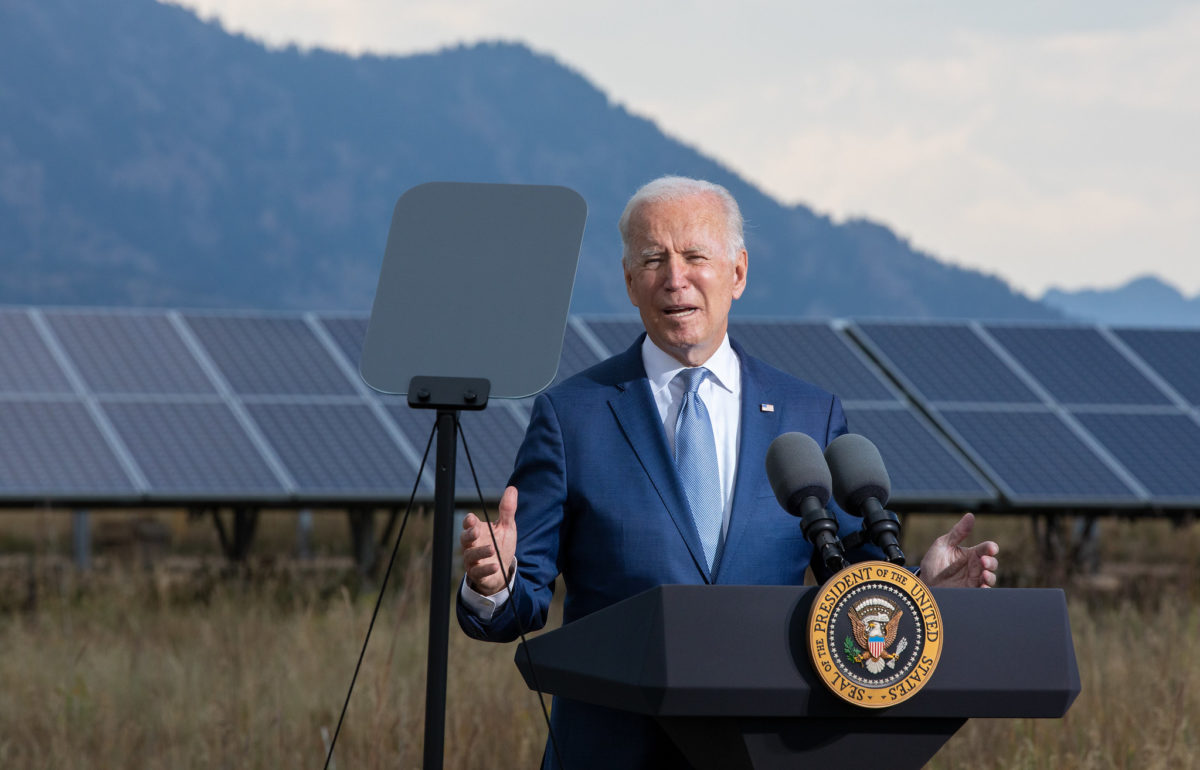 ‘Empty rhetoric:’ The solar industry’s public spat with Biden over tariffs