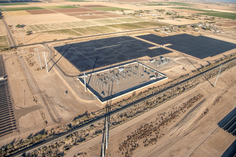 Salt River Project, NextEra partner to add energy storage at solar plant