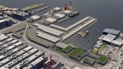Equinor, bp partner to build offshore wind hub at New York port