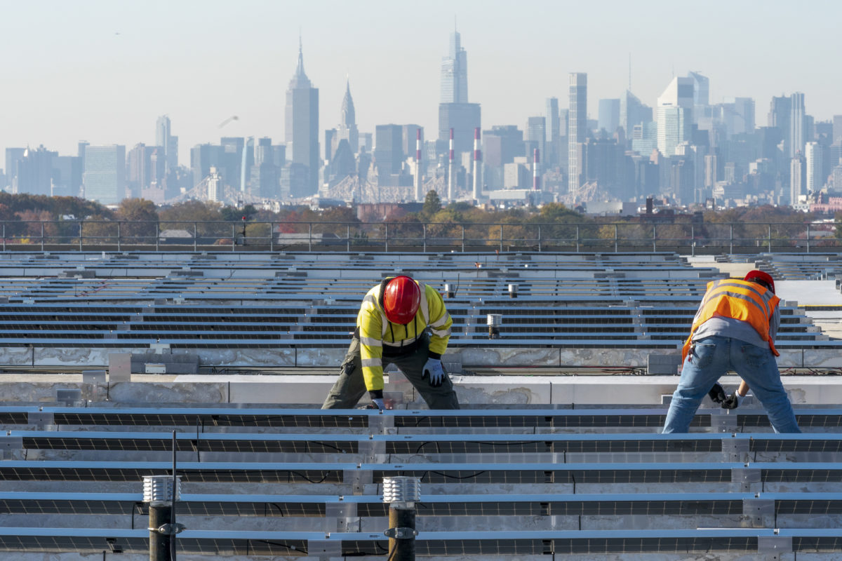 New York City region achieves 500 MW solar milestone