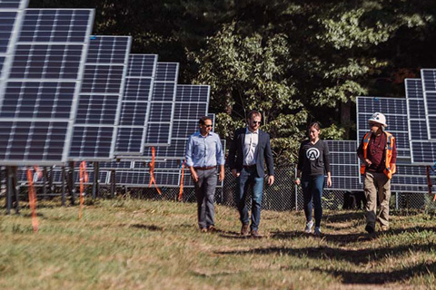 Arcadia marks milestone, managing 2 GW community solar capacity