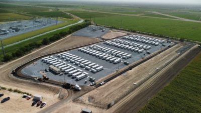 Another 500 MWh of battery storage capacity now online in Texas