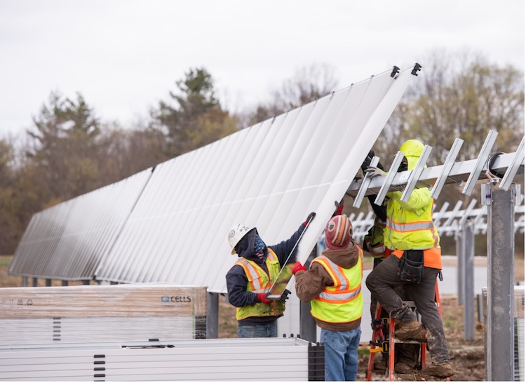 Upstate New York’s first utility-scale solar projects set to come online this year