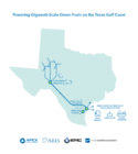 A ‘gigawatt-scale’ green hydrogen vision for the Texas Gulf Coast