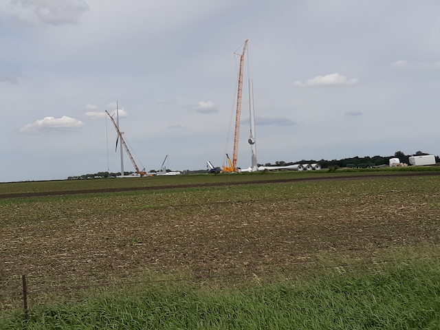 Re-Powering underway at NextEra’s 150-Megawatt Osceola County Wind Farm