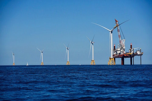 #BlockIsland: Construction Completed on First US Offshore Wind Farm