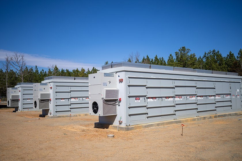 Virginia’s first utility-scale battery storage project comes online