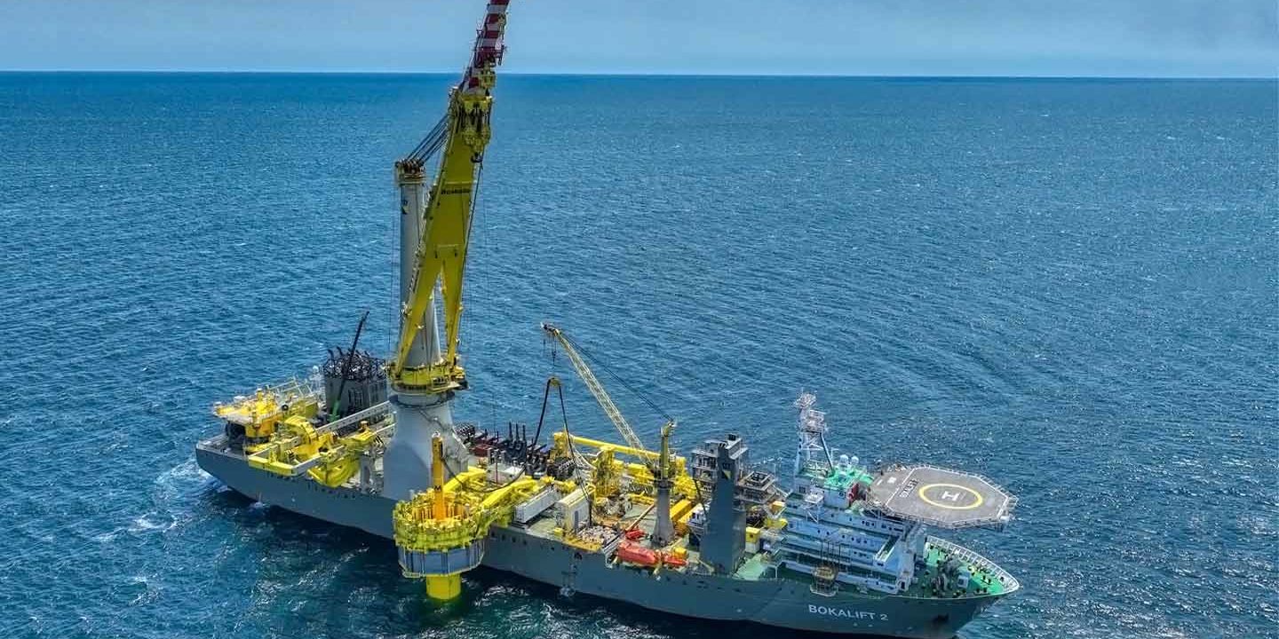First monopile foundation installed at South Fork Wind, New York’s first offshore wind farm