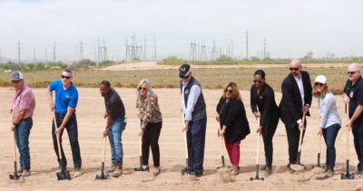 Arizona utility breaks ground on state’s largest battery storage project