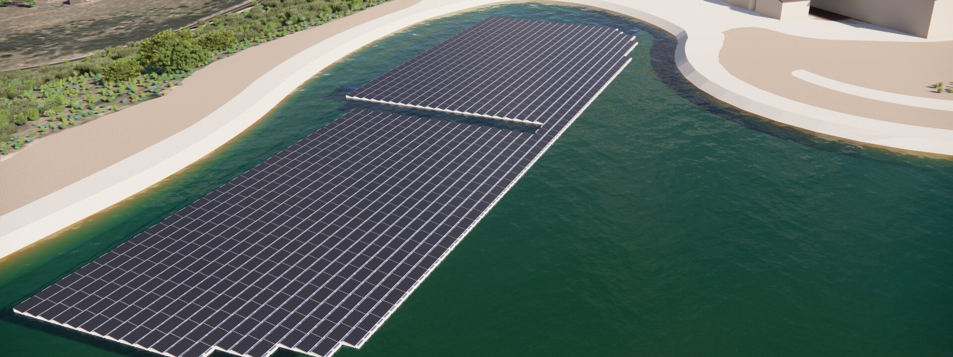 Floating solar installation planned for Utah water treatment plant