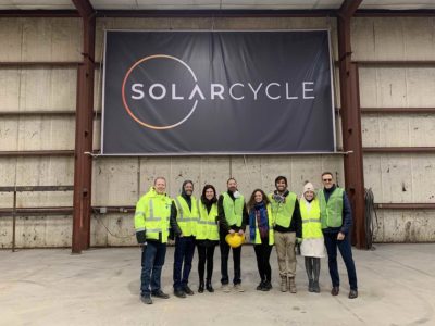 Ørsted to recycle solar PV modules with Solarcycle