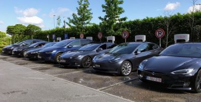 Tesla to open its EV charging network to other brands