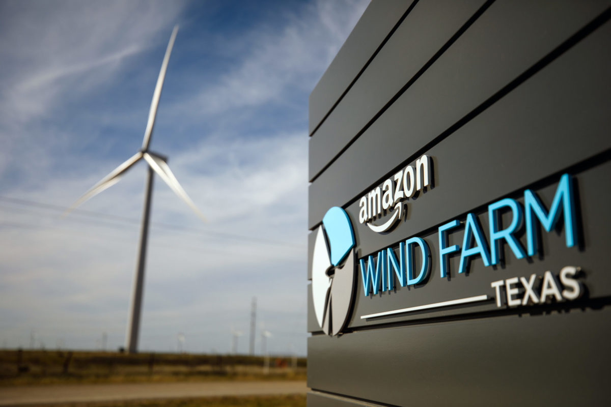 Amazon plans another 2.7 GW of renewable energy capacity worldwide