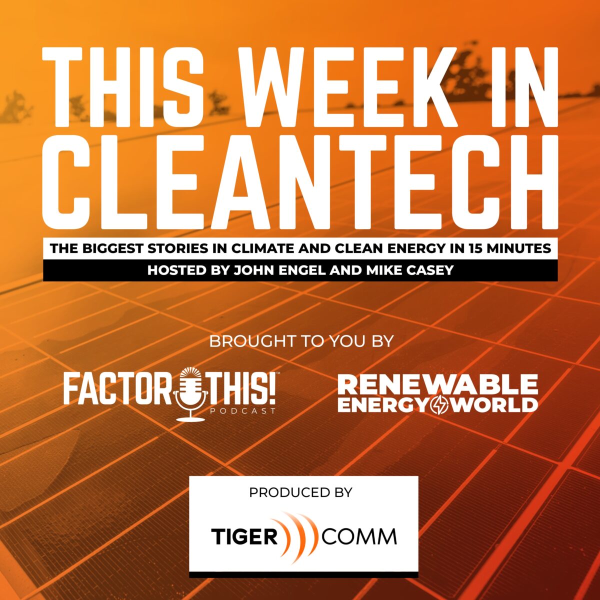 Factor This! podcast expands with weekly cleantech news recap