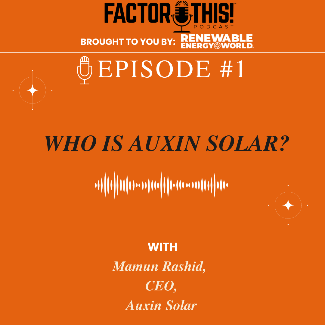 Who is Auxin Solar? An exclusive interview with the CEO behind the bitter solar tariff fight