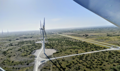 10 largest wind farm projects completed in the U.S. so far in 2021