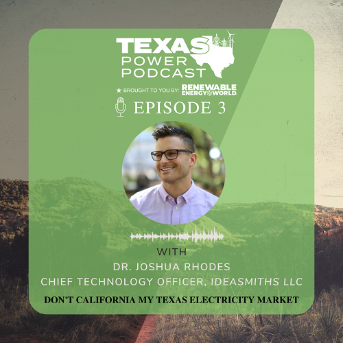 Don’t California my Texas (electricity market)