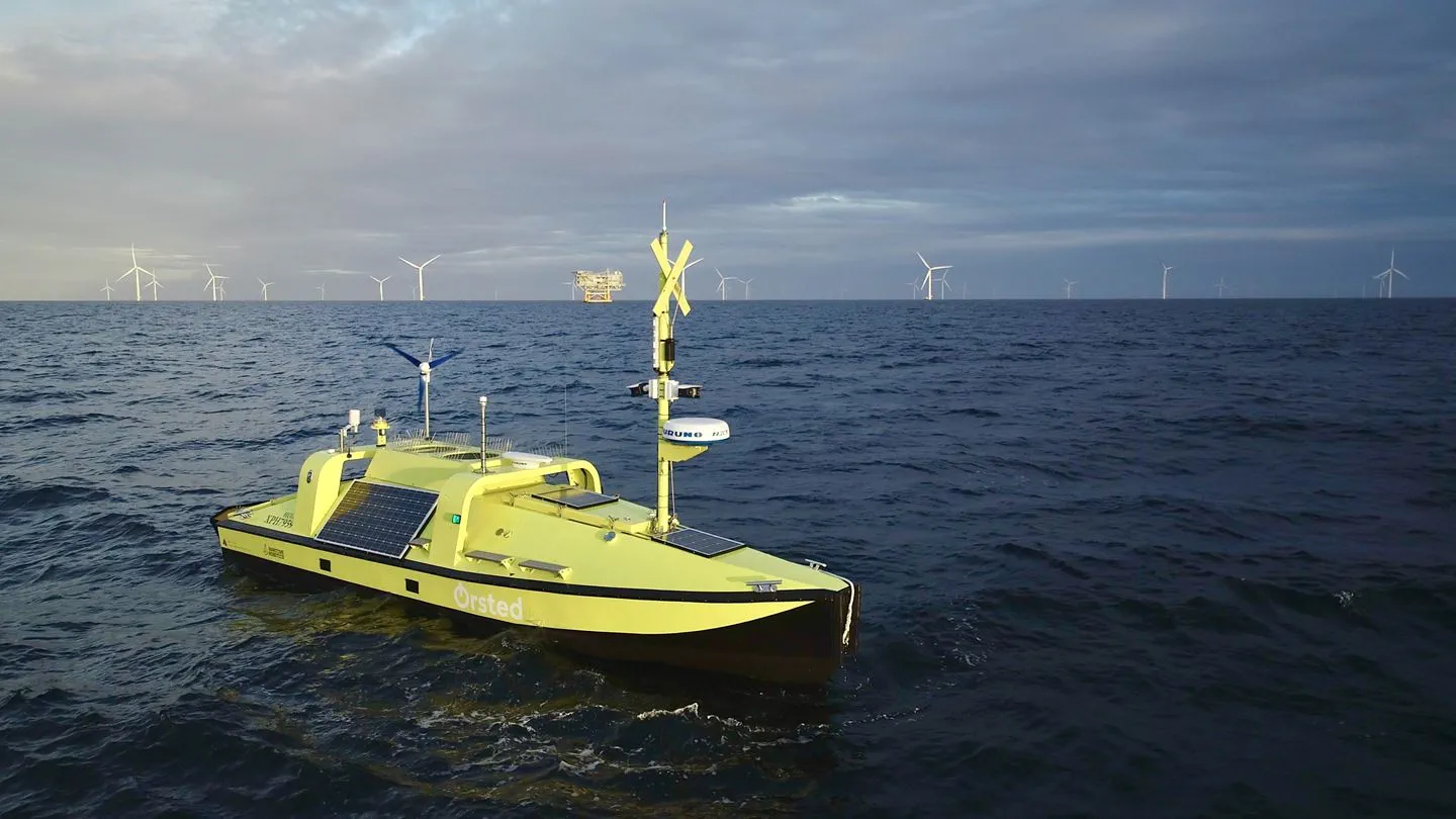 Ørsted launches data vessel to aid offshore wind development